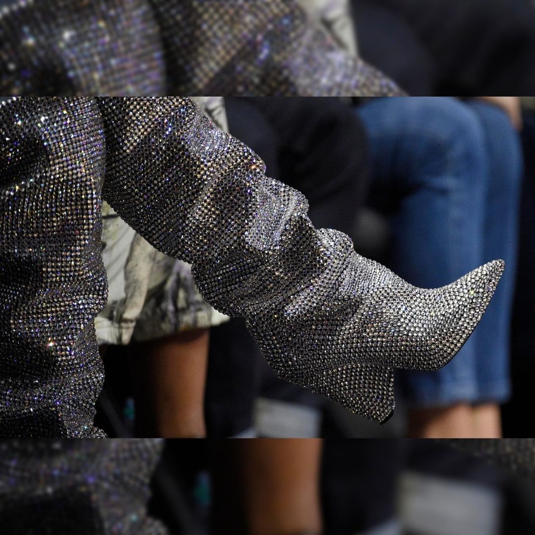 Dazzle-Stiefel