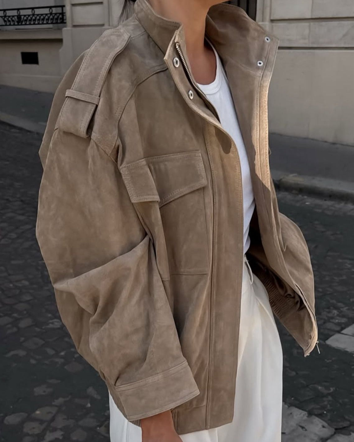 Hamptons Suede Jacket