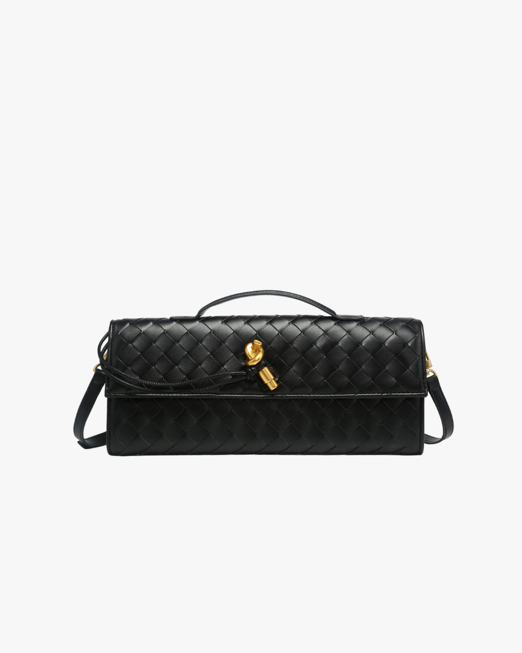 Bergamo Woven Clutch