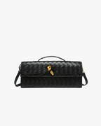 Bergamo Woven Clutch