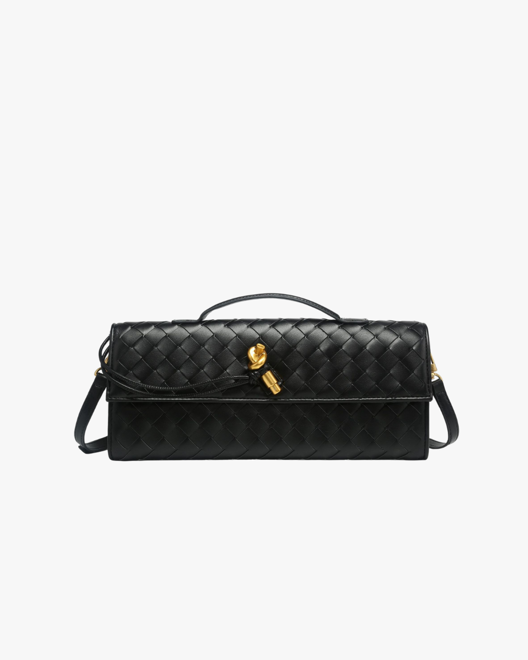 Bergamo Woven Clutch