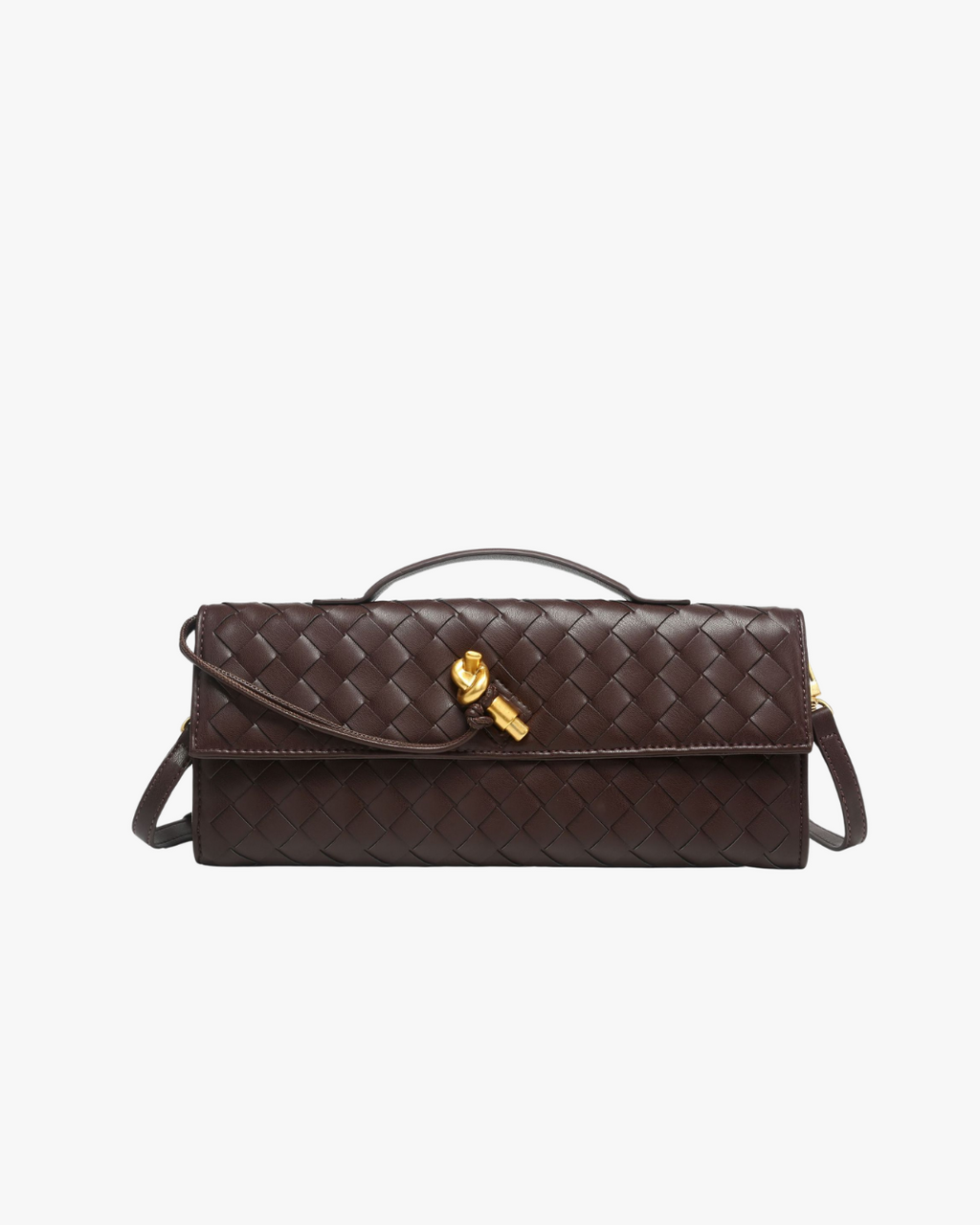 Bergamo Woven Clutch