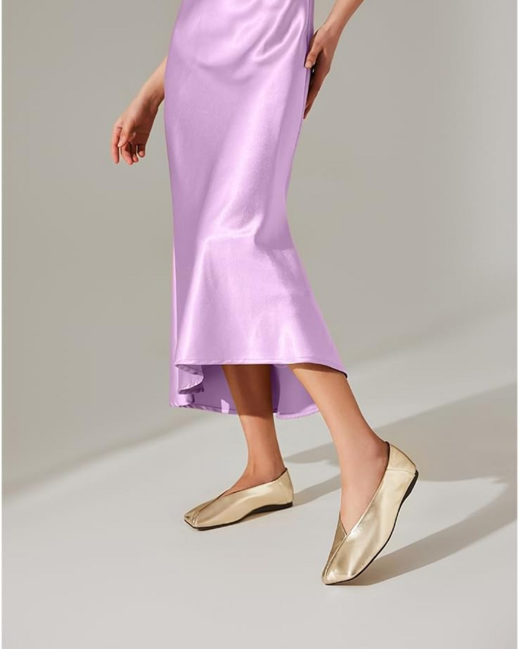 Moreno Italia Wide-Toe Ballet Flats