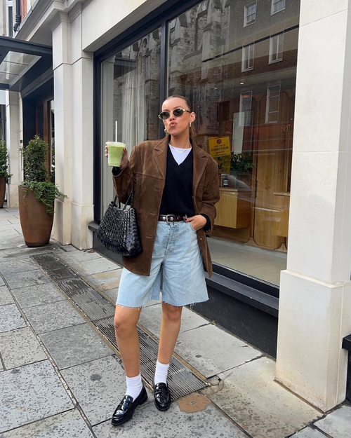 Banbury Suede Blazer