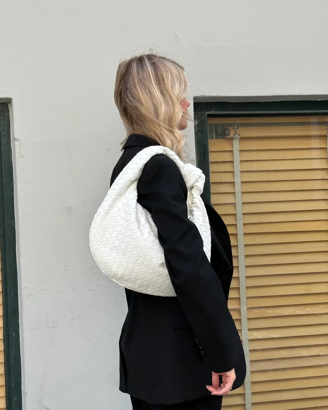 Verona Woven Knot Bag
