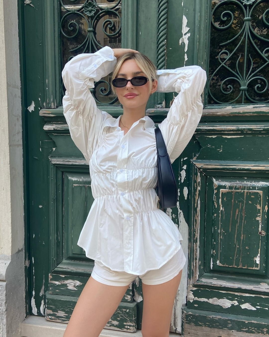 Vintage Century Scrunched Shirt