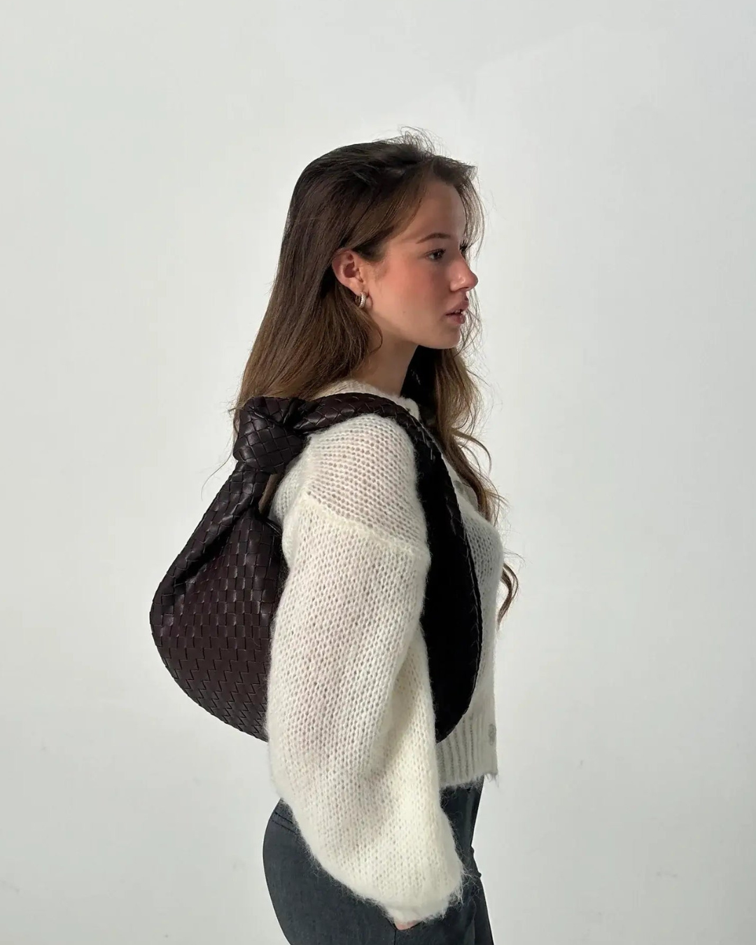 Verona Woven Knot Bag