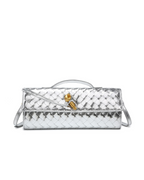 Bergamo Woven Clutch