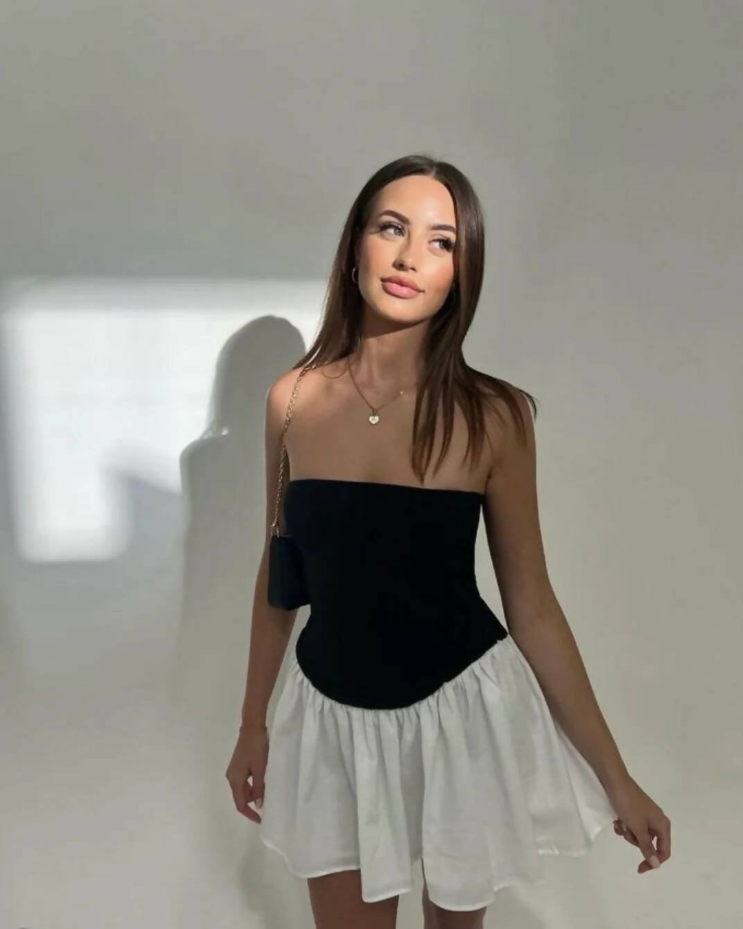 Abito per gonna a contrasto Kendall