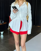 Vintage Century Scrunched Shirt