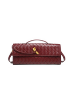 Bergamo Woven Clutch