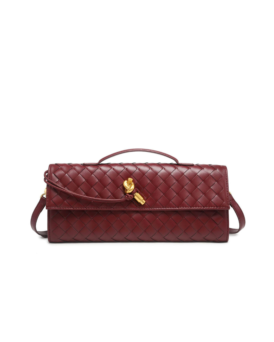 Bergamo Woven Clutch