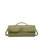 Bergamo Woven Clutch