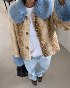 Ferryhill Bambi Blue Jacket front detail
