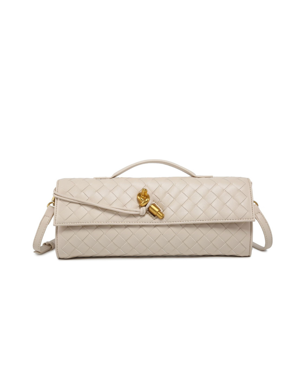 Bergamo Woven Clutch