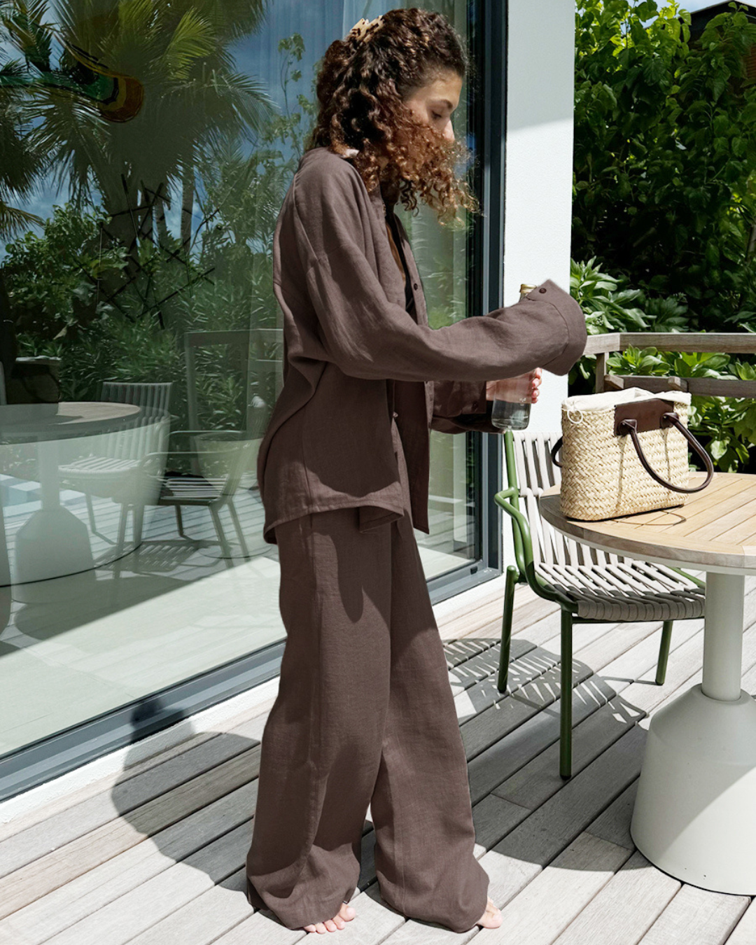 Dénia Summer Shirt & Pants Set