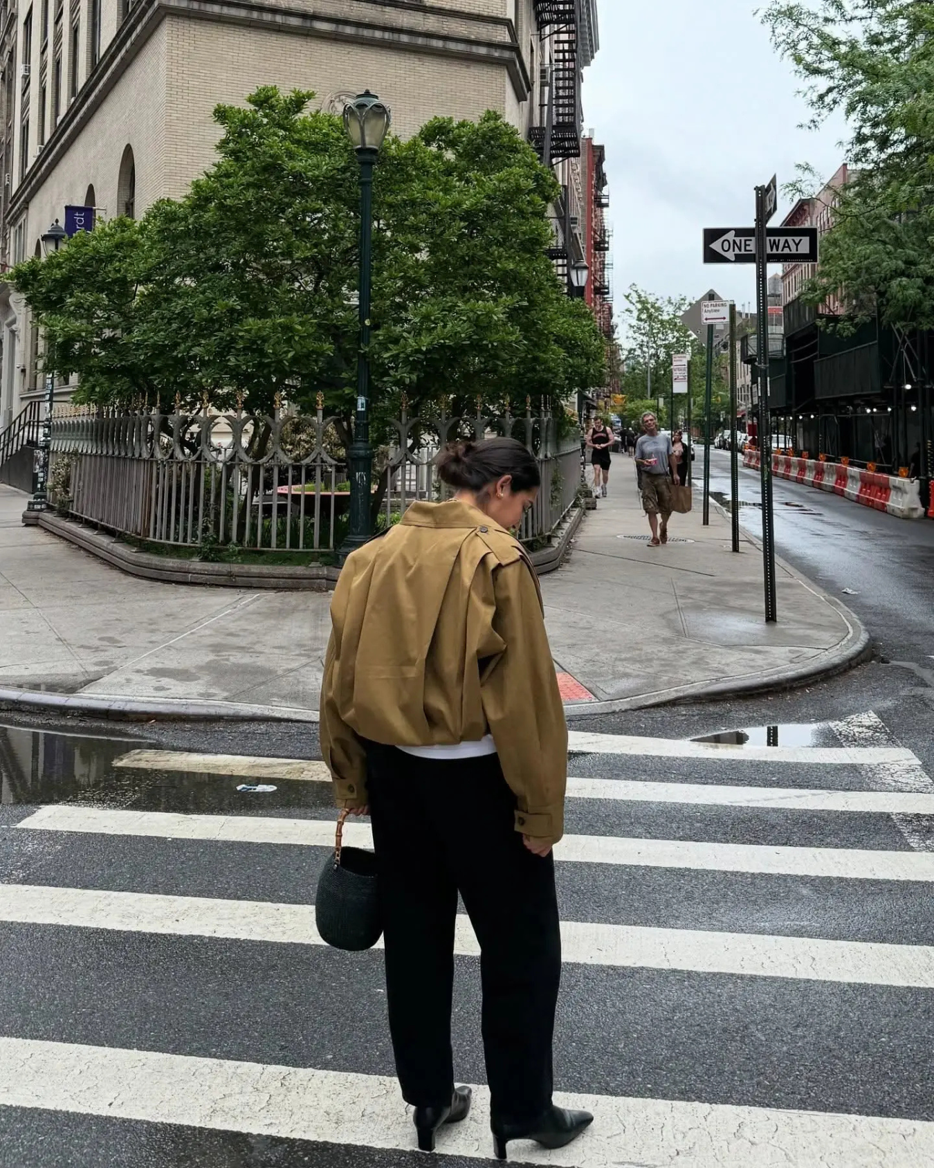 Maven Pleated Jacket