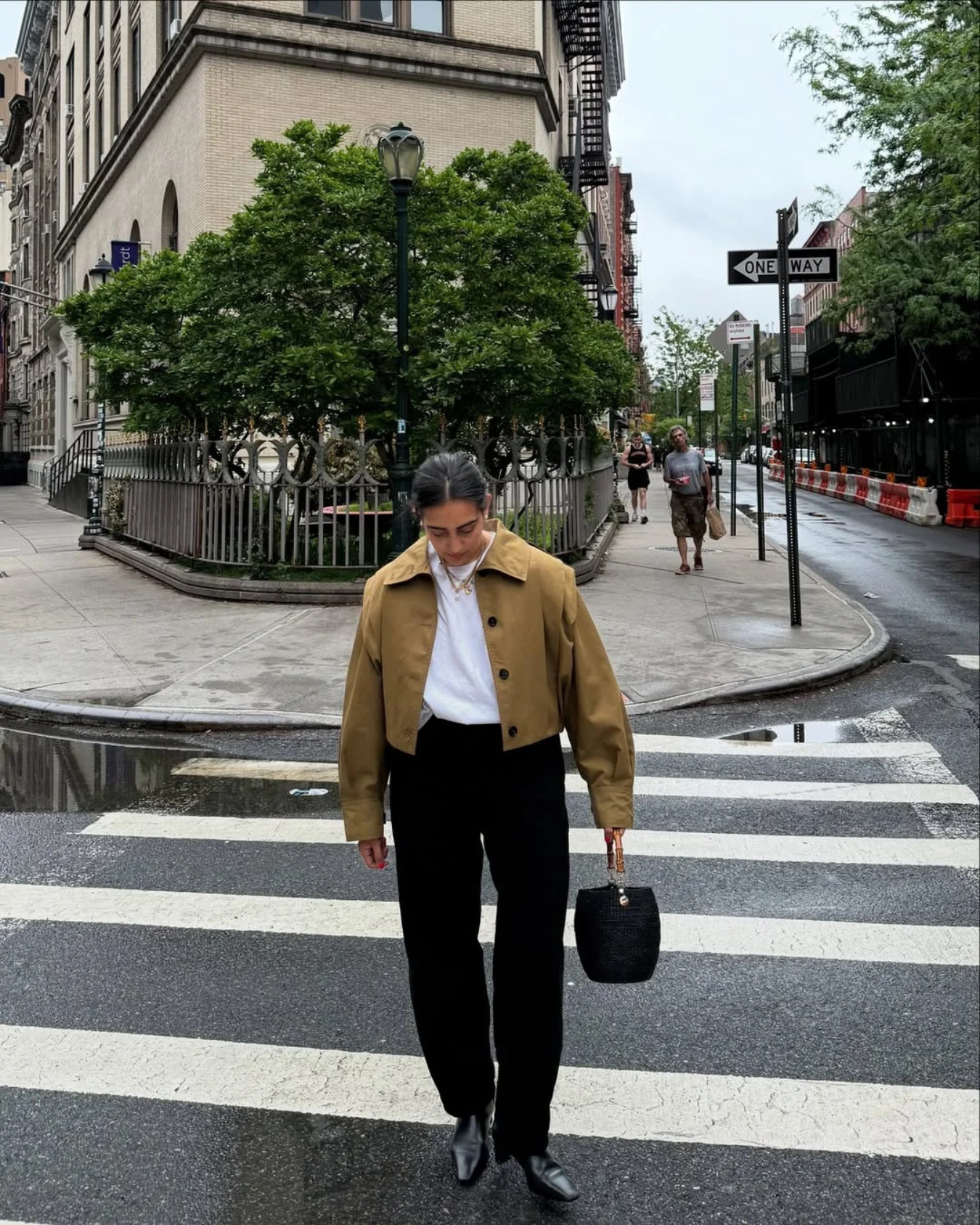 Maven Pleated Jacket