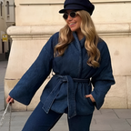 Verona Denim-Kimonojacke