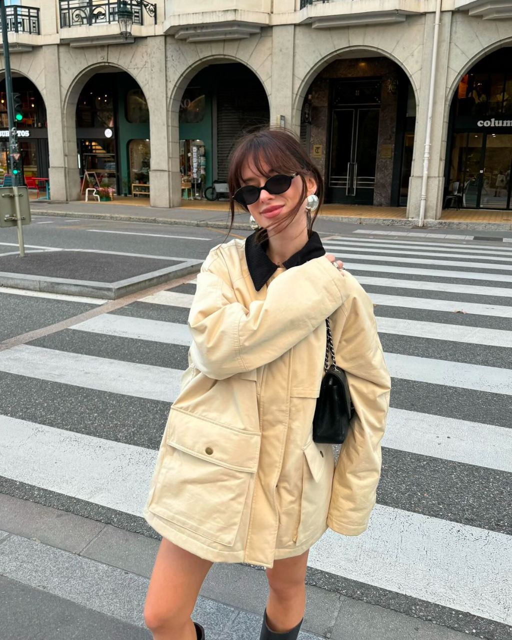 Arkov Cream Barn Jacket