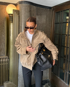 Hamptons Suede Jacket