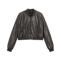 Moreno Leather Bomber Jacket