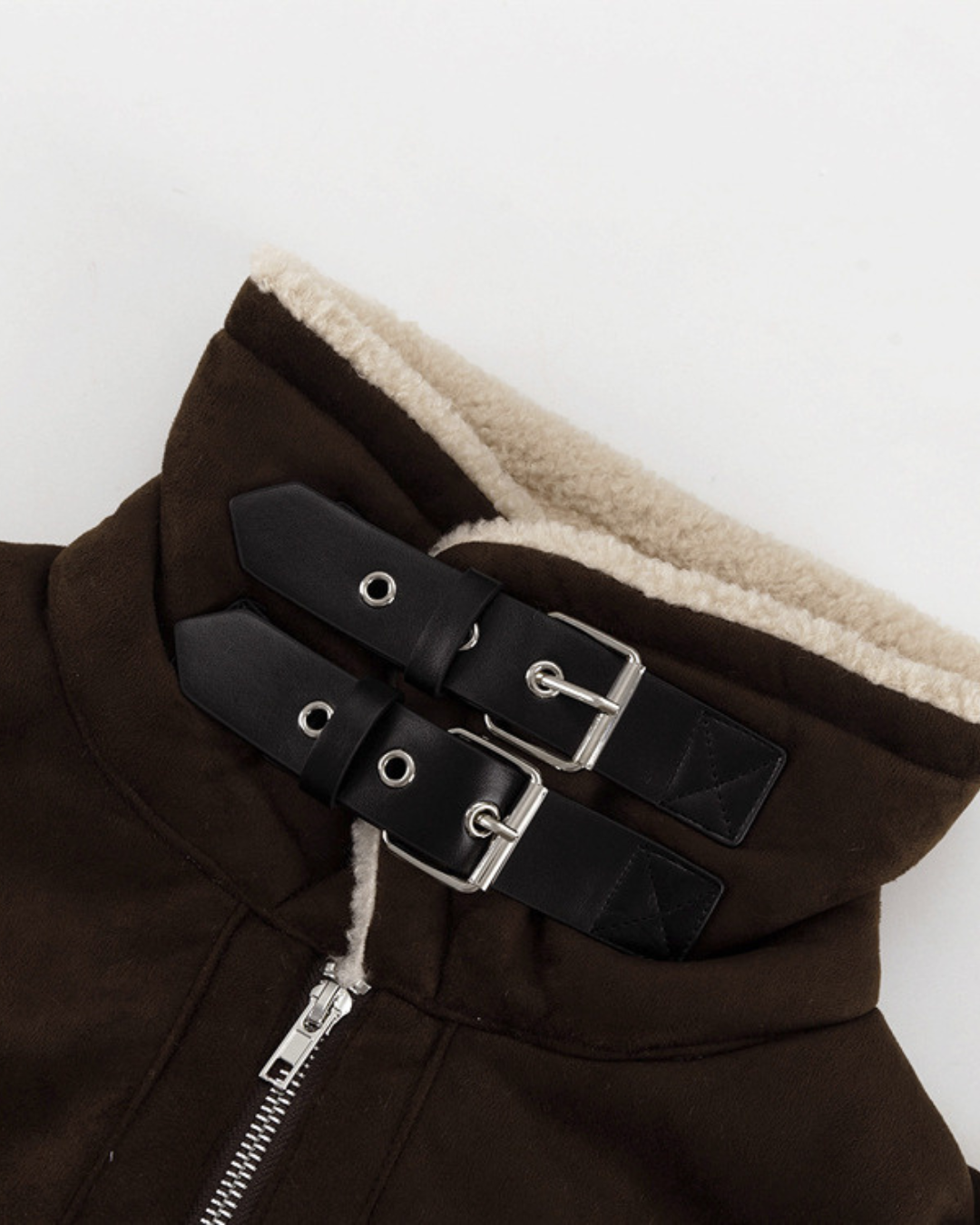 Banbury Suede & Shearling Jacket