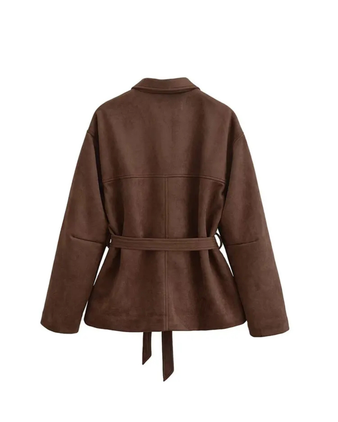 Banbury Suede Kimono Shacket