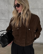 Brun & Code Vintage Suede Jacket