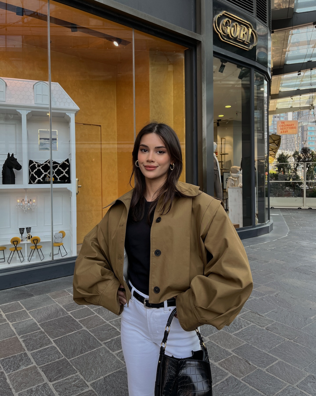 Maven Pleated Jacket