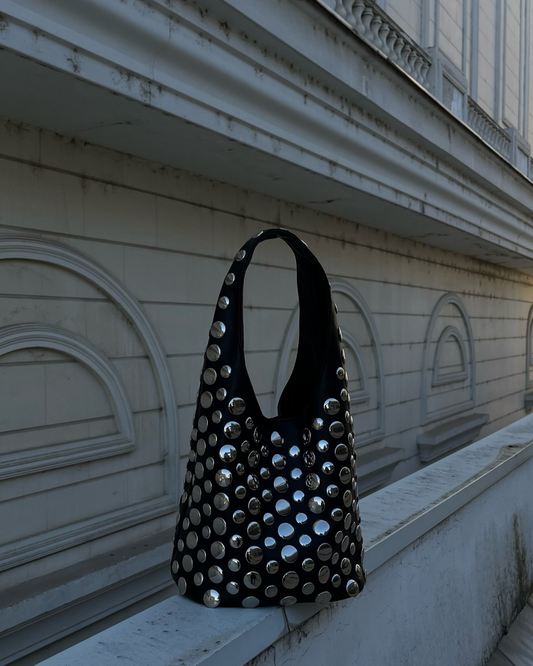 Vienna Studded Rivet Bag