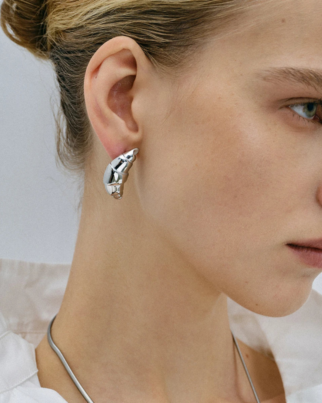 Coco & Verde Croissant Earrings