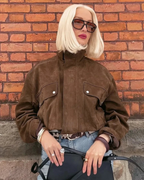 Brun & Code Vintage Suede Jacket