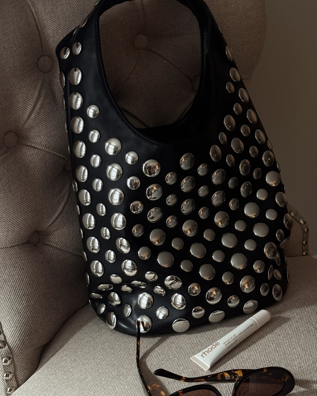 Vienna Studded Rivet Bag