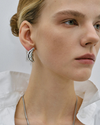 Coco & Verde Croissant Earrings