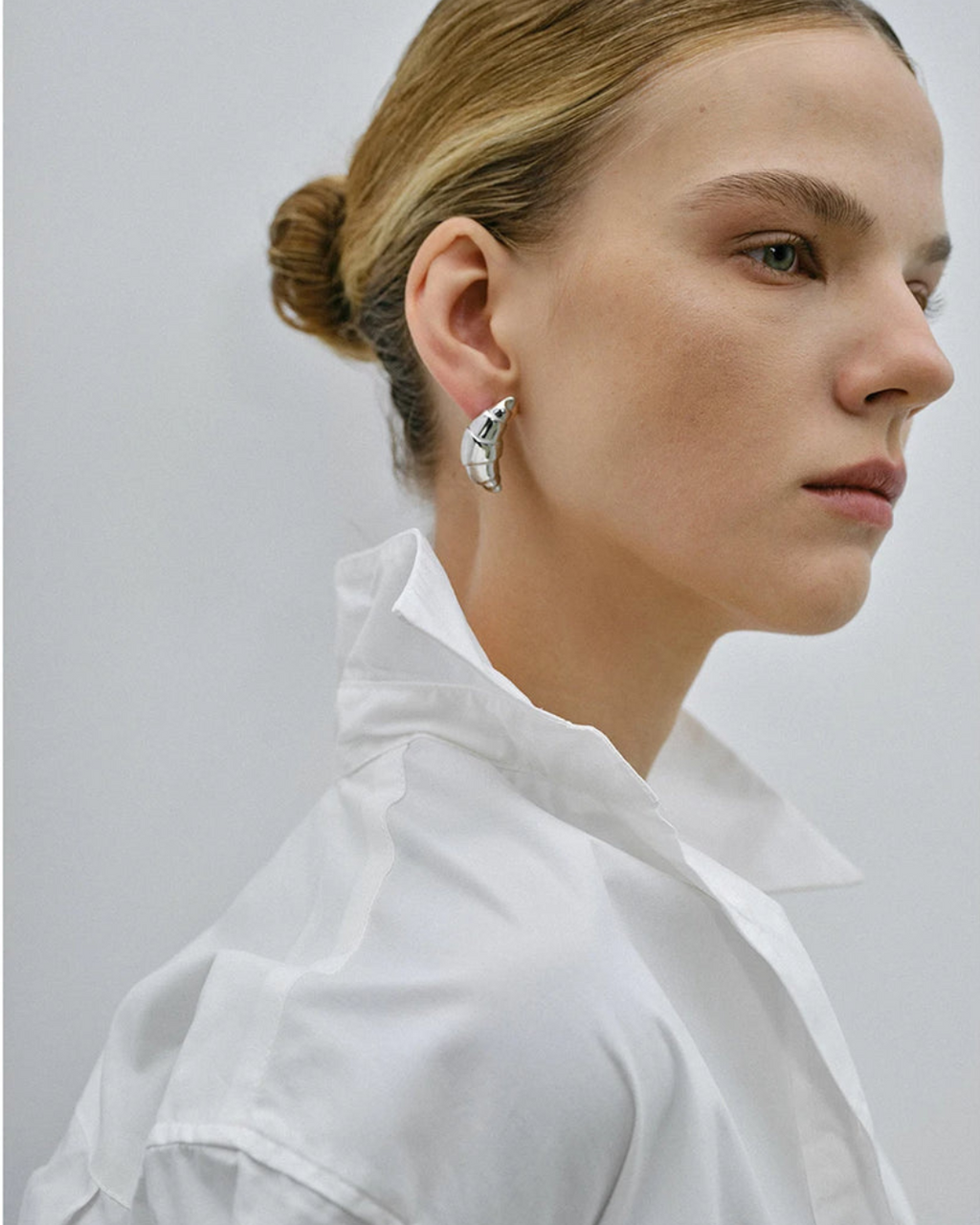 Coco & Verde Croissant Earrings