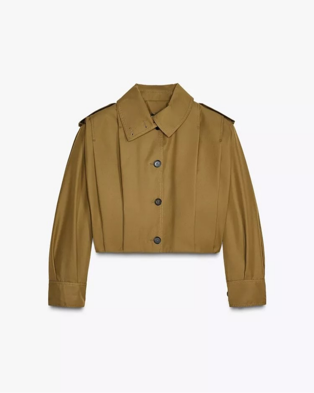 Maven Pleated Jacket