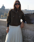 Brun & Code Vintage Suede Jacket