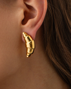 Coco & Verde Croissant Earrings