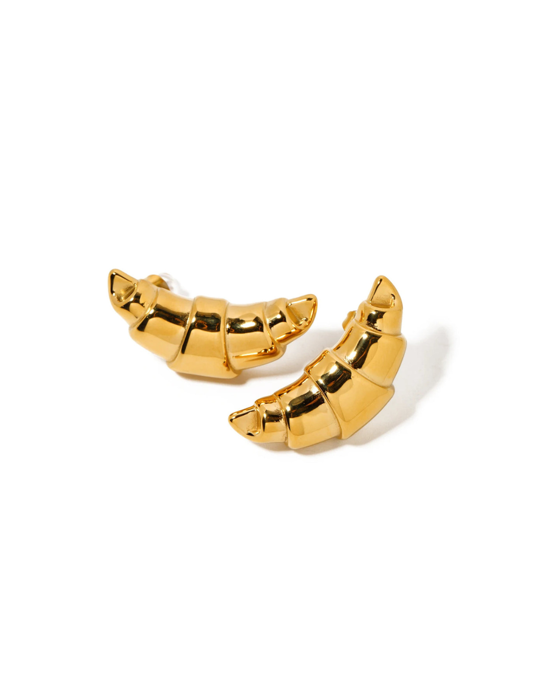 Coco & Verde Croissant Earrings