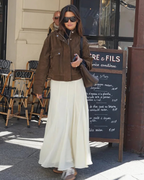 Brun & Code Vintage Suede Jacket