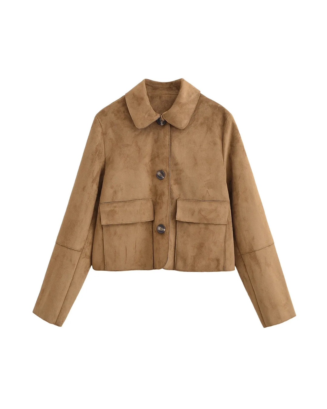 Banbury Suede Cropped Jacket