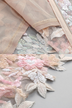 Séraphine Strapless Lace Gown detail