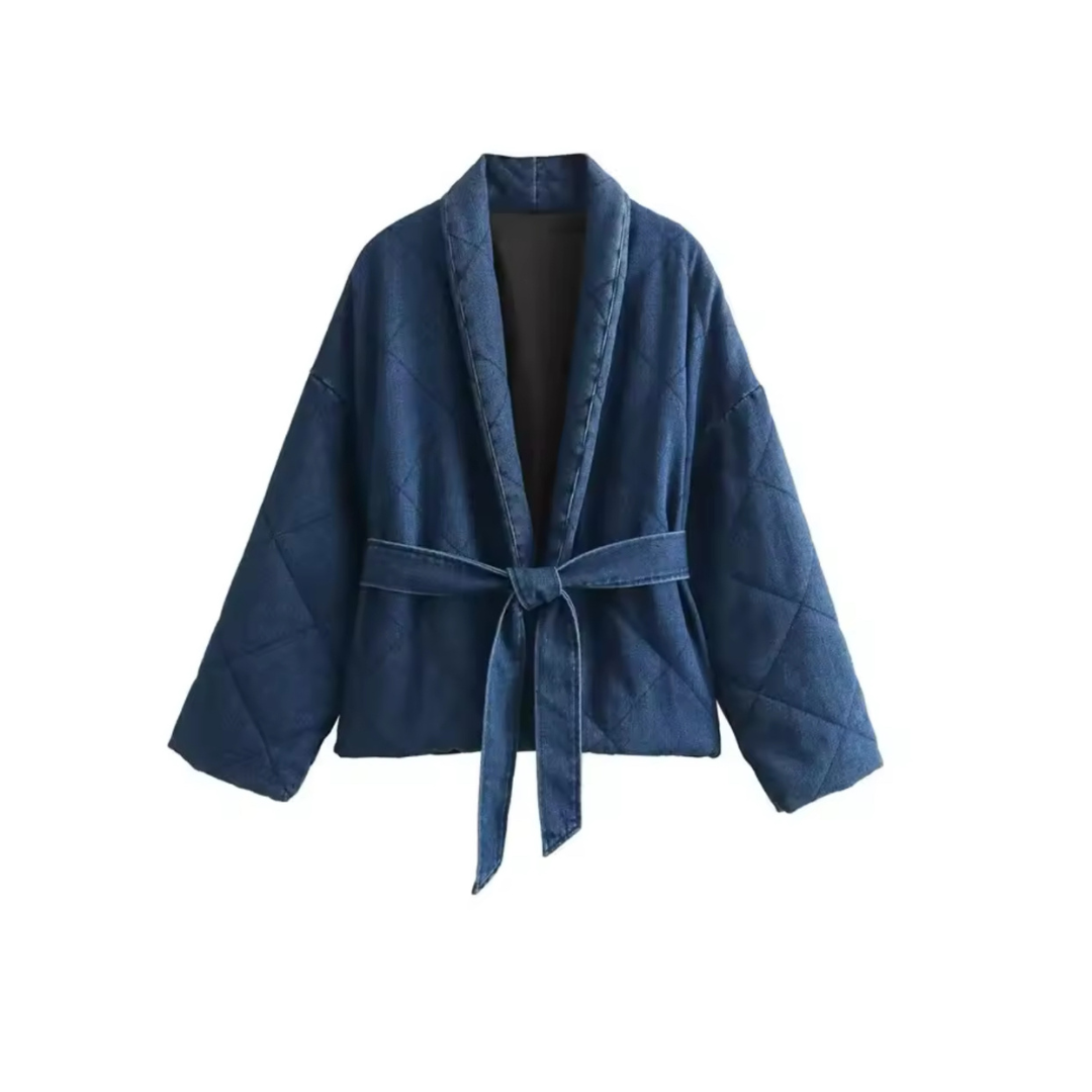 Verona Denim Kimono Jacket