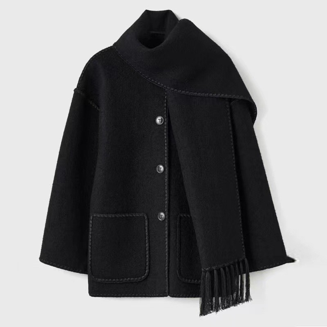 Vienna Scarf Jacket