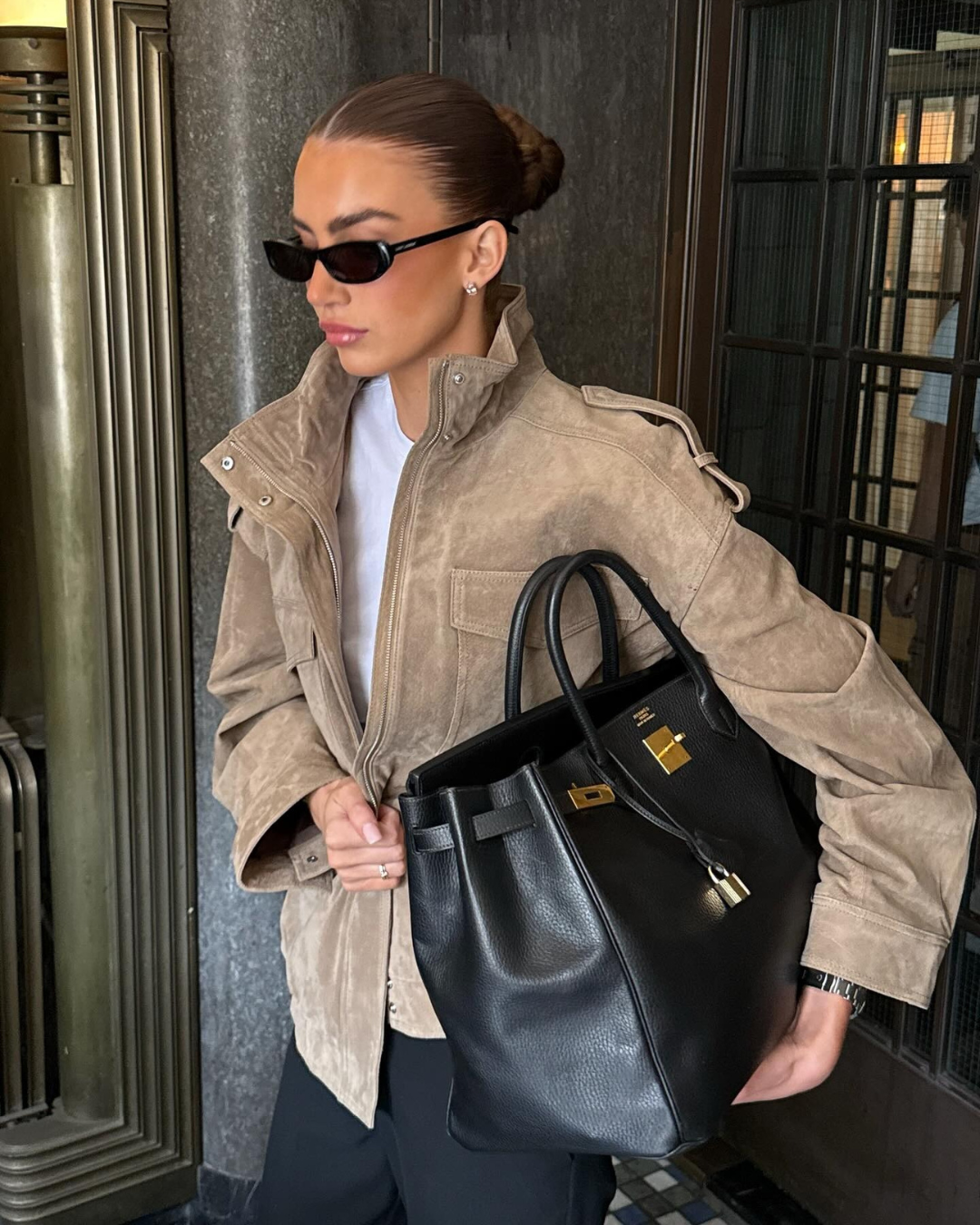 Hamptons Suede Jacket