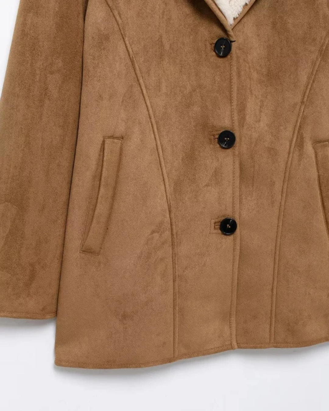 Hartford Suede Lapel Jacket