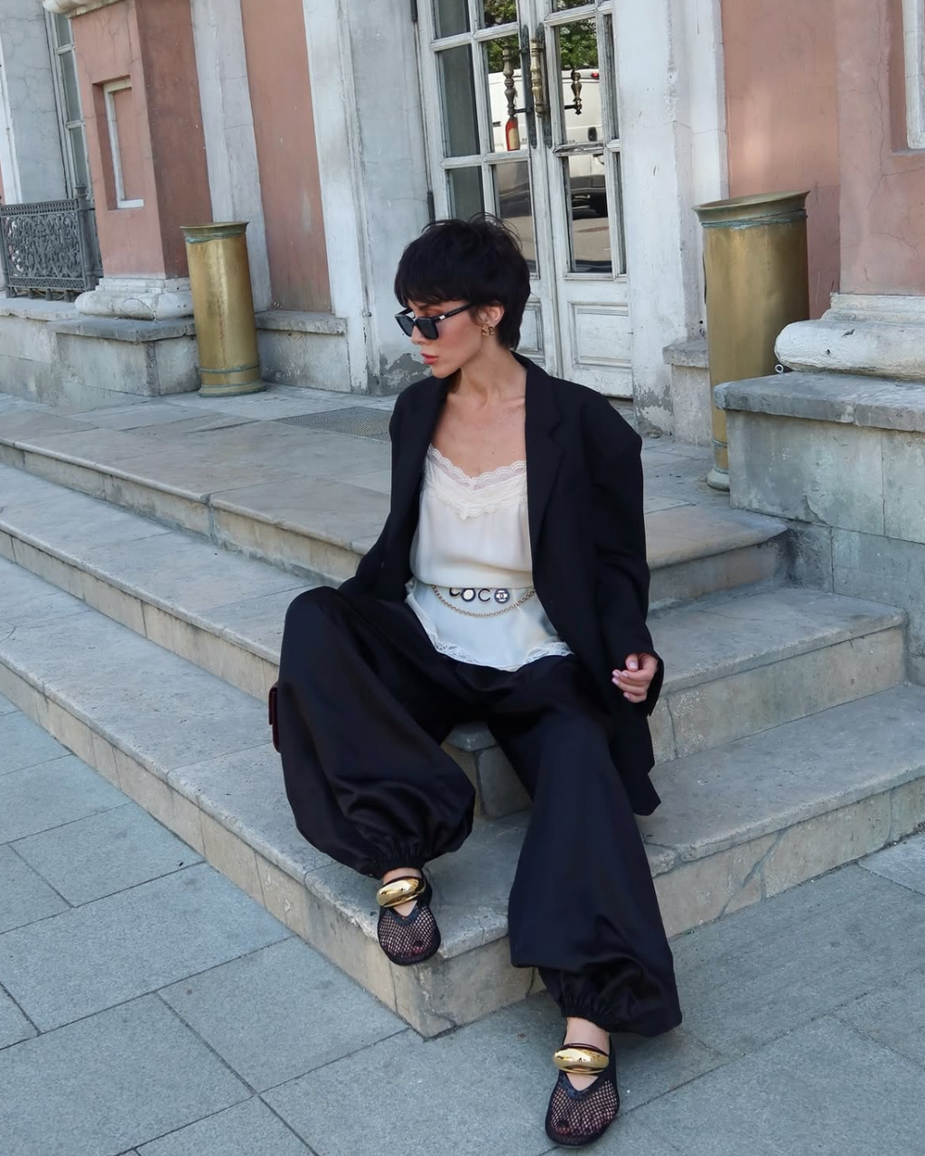 Vintage Century Balloon Pants