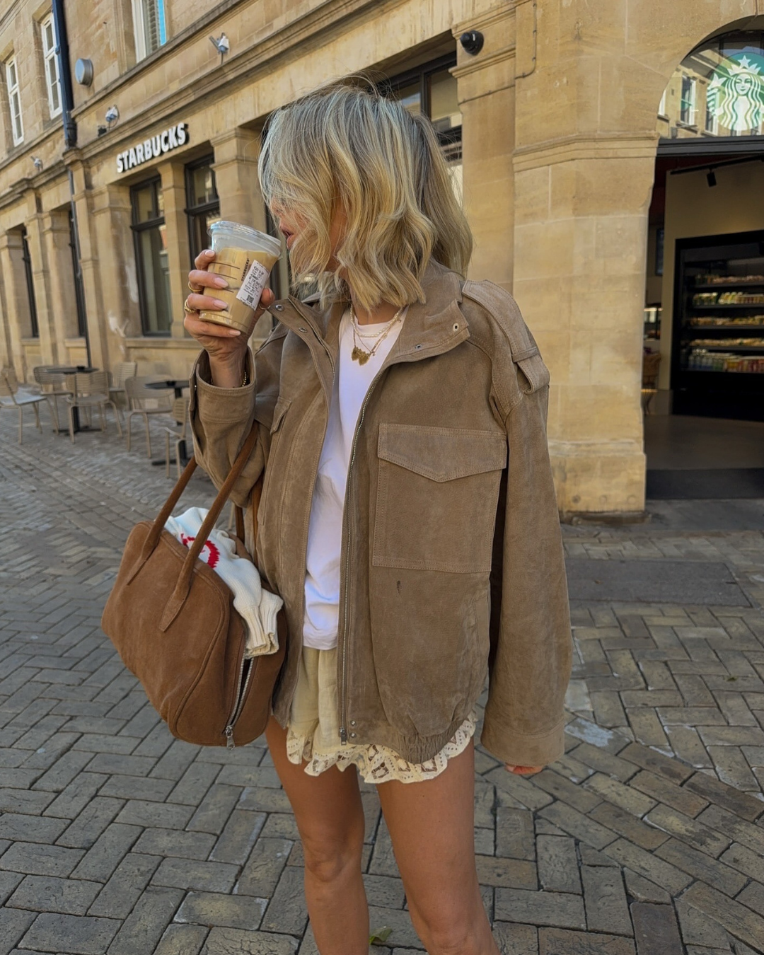 Hamptons Suede Jacket
