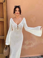 Camara Resort Sheer Maxi Dress